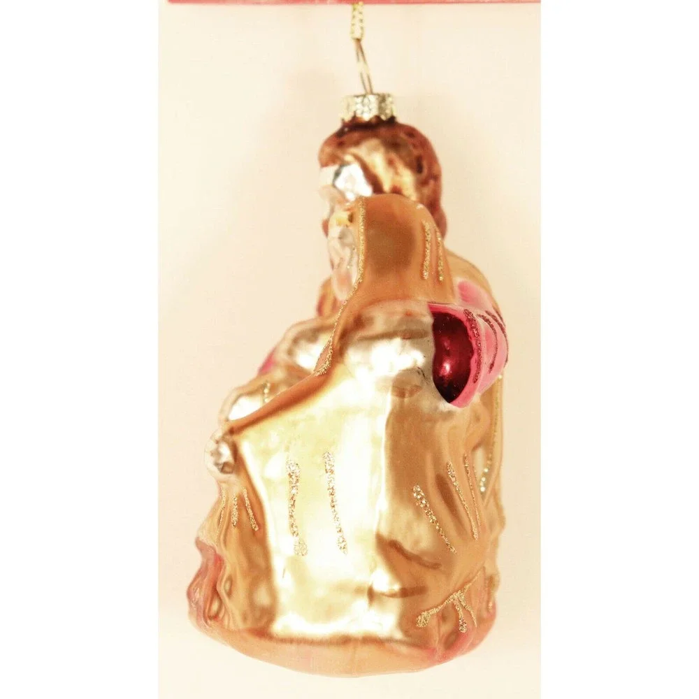 Target Glass Nativity Scene Ornament 4.5
